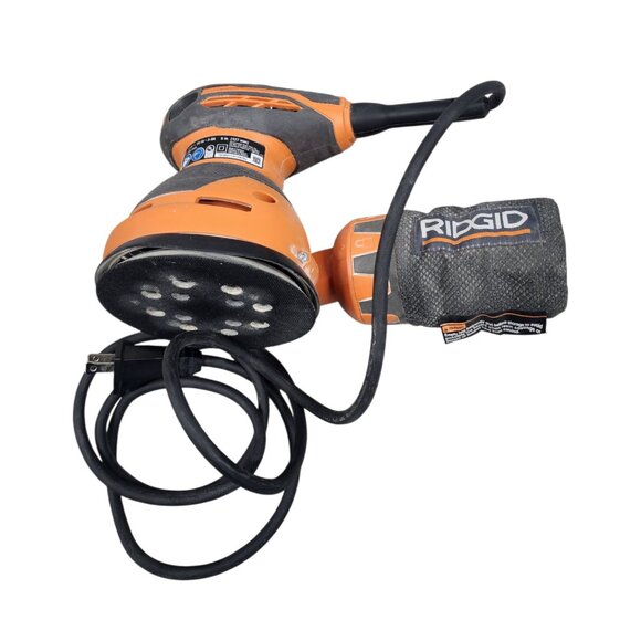 RIDGID R26011 5 in. Random Orbital Hand Sander - Picture 3 of 6